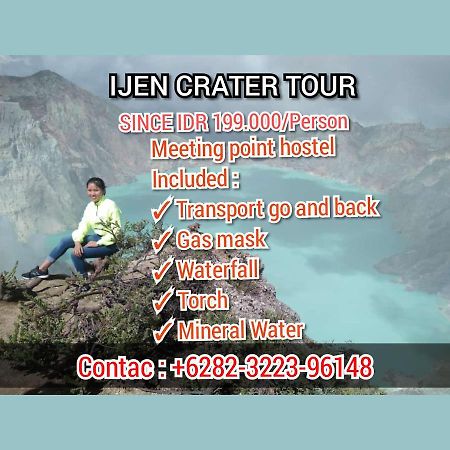 Ijen Mansjestic B&B Tamansuruh Exterior foto