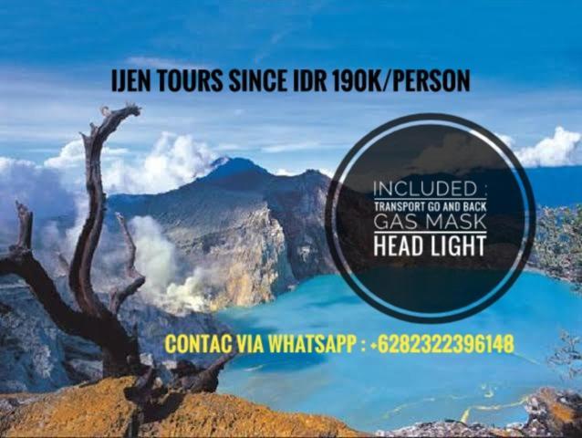 Ijen Mansjestic B&B Tamansuruh Exterior foto
